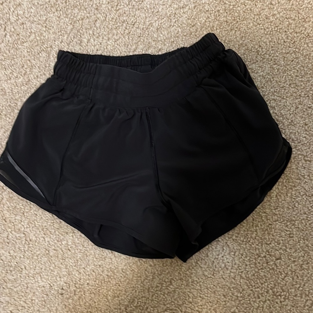 Lululemon black hotty hots